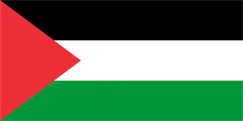 پرچم کشور فلسطین